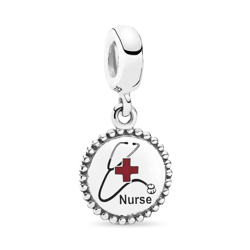 Nurse Dangle Charm
