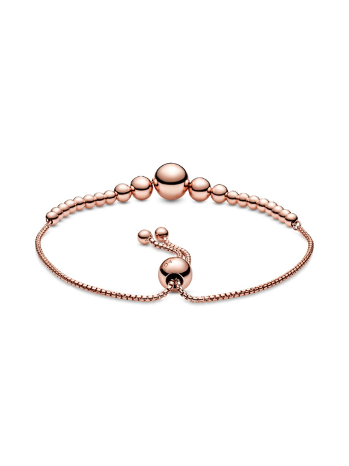 FINAL SALE - String of Beads Slider Bracelet - Image 7