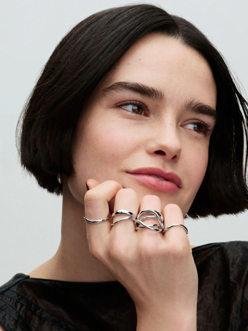 Organically Shaped Stacking Rings - Image 6