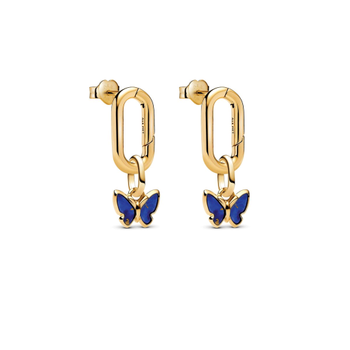 Chassing Butterflies Charm Earrings