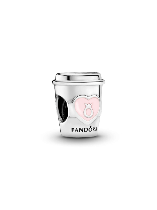 Take a Break Coffee Cup Charm - Image 3