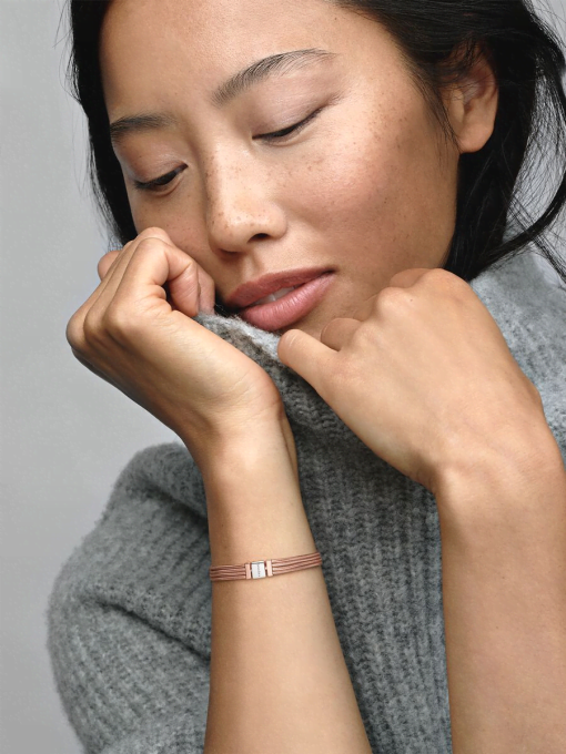 FINAL SALE - Pandora Reflexions Multi Snake Chain Bracelet - Image 4