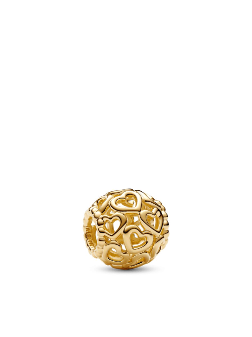 Openwork Heart Charm - Image 2