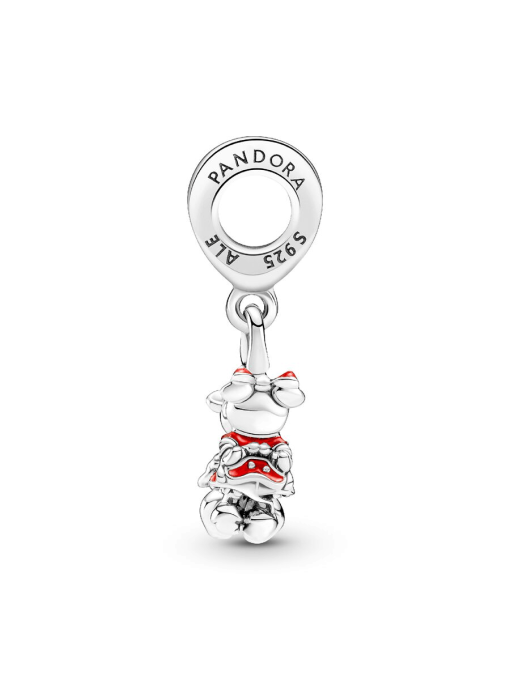 Disney Mickey Mouse & Minnie Mouse Kissing Dangle Charm - Image 7