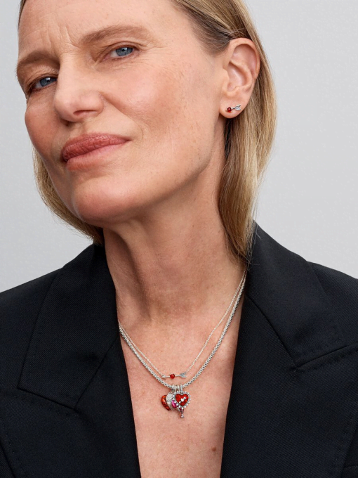 Pandora Moments Studded Chain Necklace - Image 7