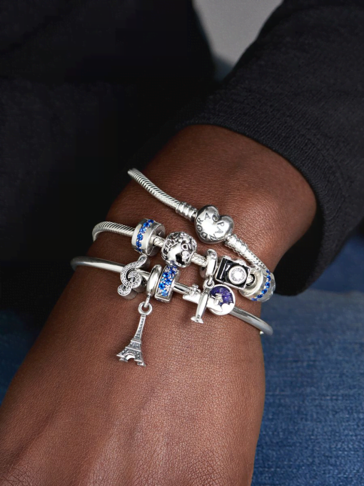 Paris Eiffel Tower Dangle Charm - Image 6
