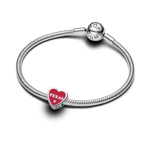 Texas Blue Bonnet Flag Charm - Image 3