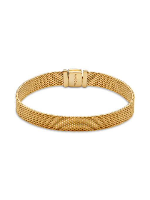 FINAL SALE - Pandora Reflexions Mesh Bracelet - Image 5