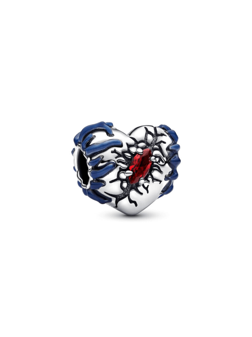 Stranger Things Glow-in-the-dark Heart Charm