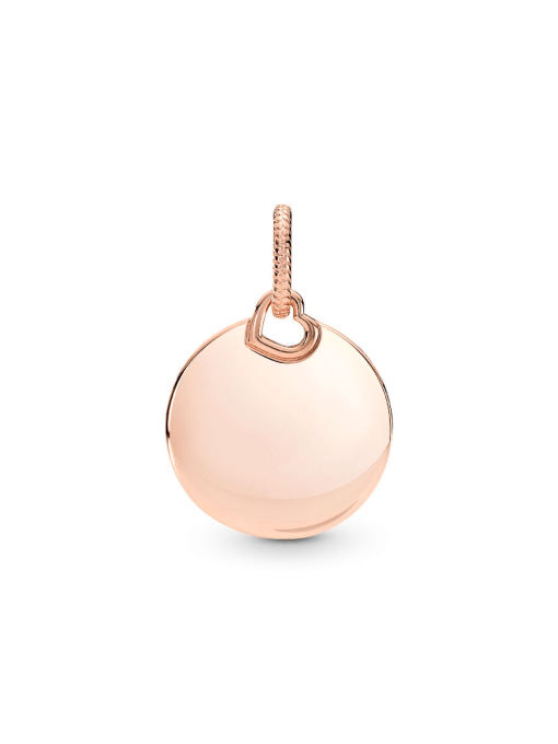 Engravable Round Tag Pendant - Image 6