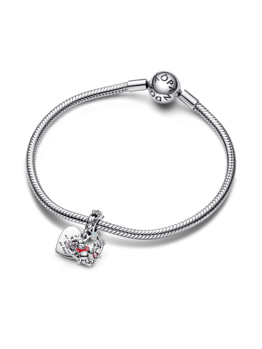 Disney Winnie the Pooh & Piglet Double Dangle Charm - Image 6