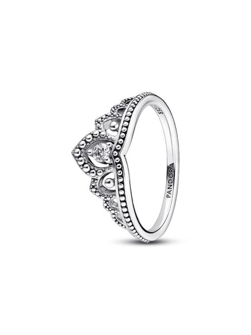 Regal Beaded Tiara Ring - Image 3