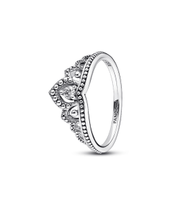 Regal Beaded Tiara Ring