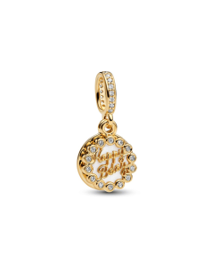 Happy Birthday Cake Dangle Charm