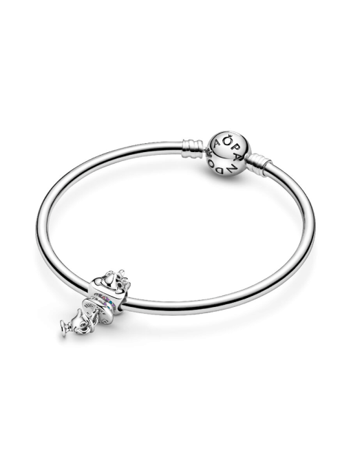 Disney Beauty and the Beast Mrs. Potts and Chip Dangle Charm - Image 5