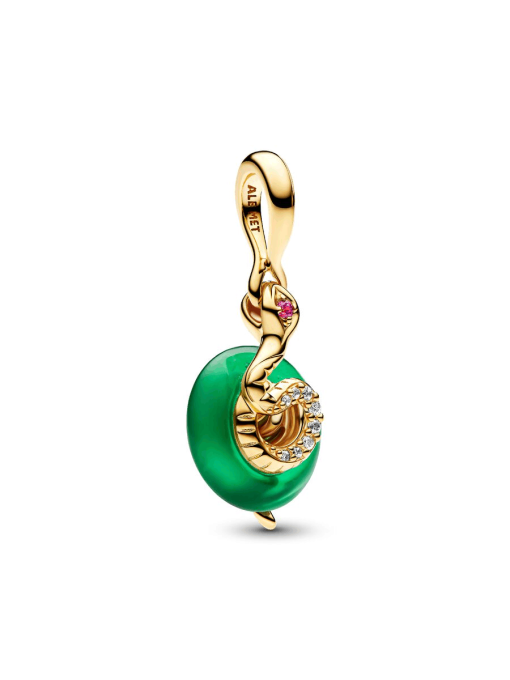 Lunar New Year Snake Clasp & Chain Charm Bracelet Set - Image 4