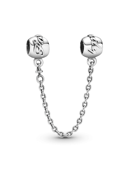 Family Forever Safety Chain Charm