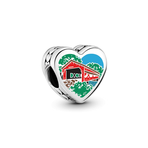 Ohio Bridge Charm
