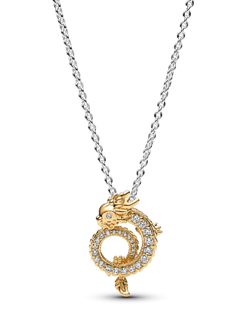 Dragon Collier Necklace - Image 2