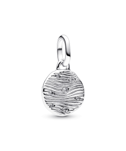 Engravable Mini Medallion Charm