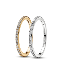 Lab-Grown Diamond Half Eternity Ring Duo