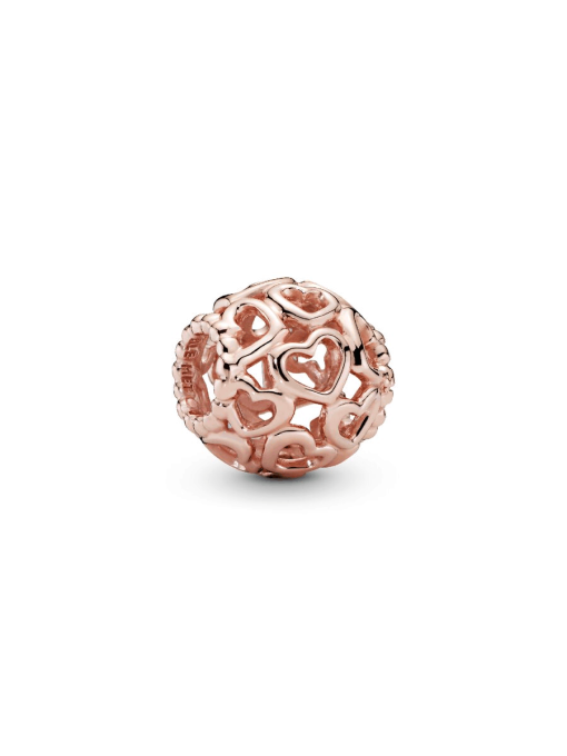 Hearts All Over Charm
