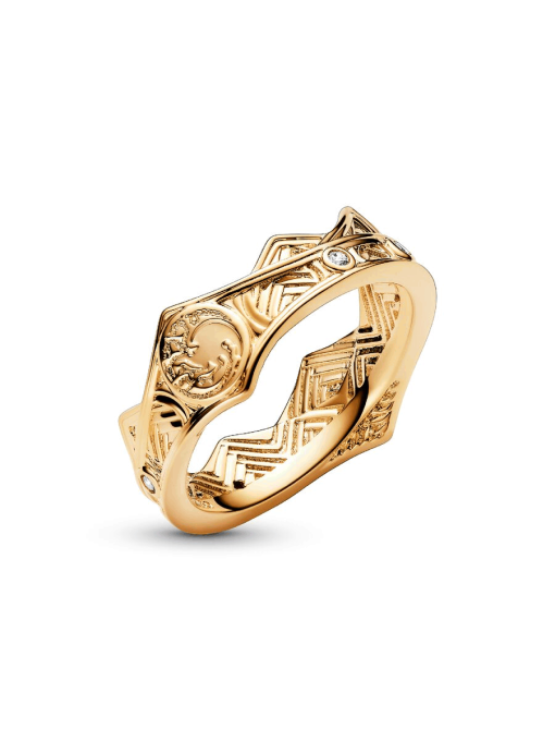 FINAL SALE - Game of Thrones House of the Dragon Crown Ring - Image 5