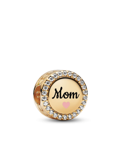 Engravable Mom Charm