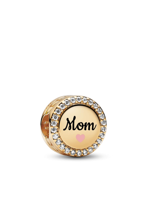 Engravable Mom Charm