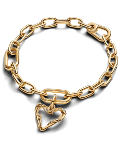 Barbed Wire Heart Bracelet Set
