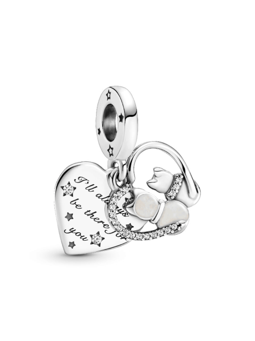 Cats & Hearts Dangle Charm - Image 3