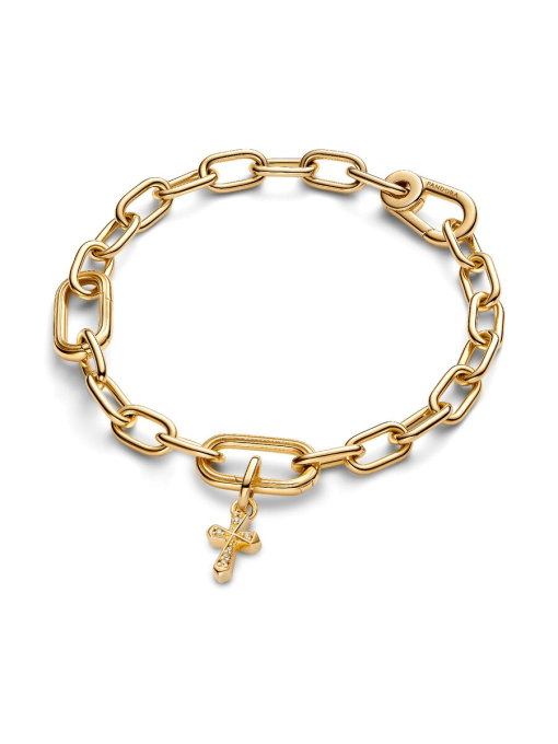 Sparkling Cross Mini Dangle Charm - Image 5