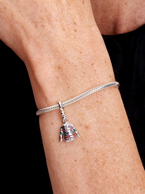 Christmas Sweater Dangle Charm - Image 2