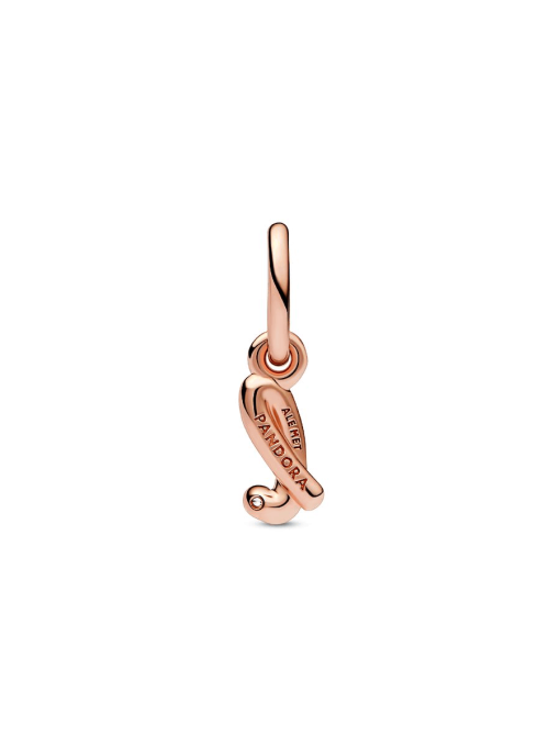 FINAL SALE - Letter l Script Alphabet Dangle Charm - Image 5