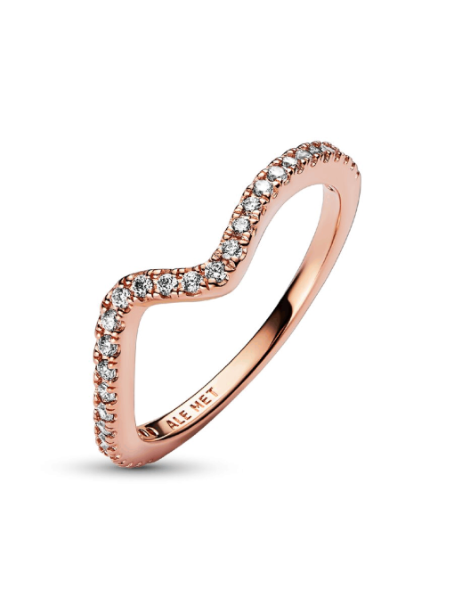 Sparkling Wave Ring - Image 5