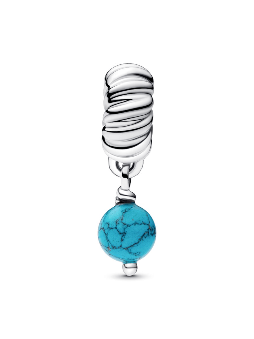 Turquoise-colored Dangle Charm - Image 5