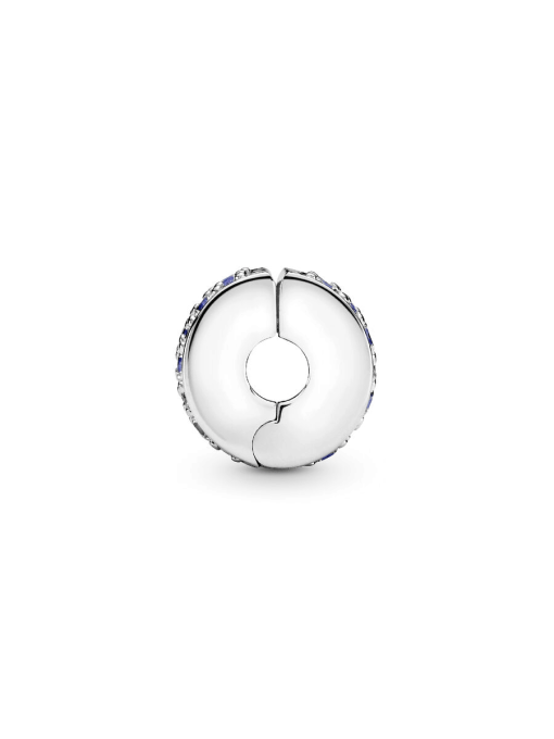 Blue Pave Clip Charm - Image 4
