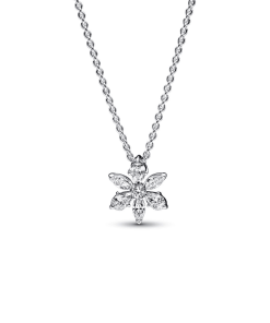 Sparkling Herbarium Cluster Pendant Necklace