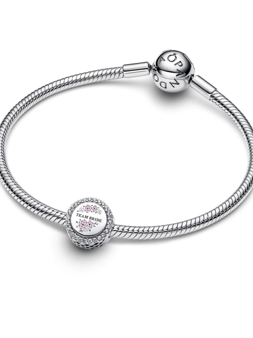 Engravable Team Bride Charm - Image 3