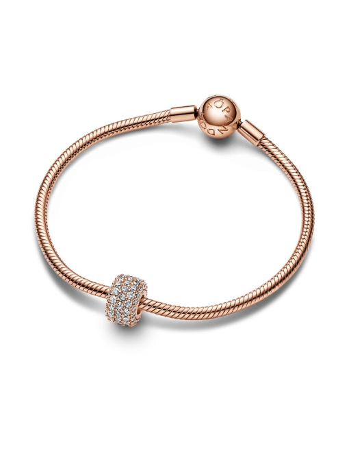 Sparkling Pave Triple-row Charm - Image 6