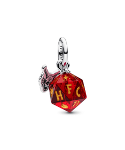 Stranger Things Hellfire Club Dice Dangle Charm