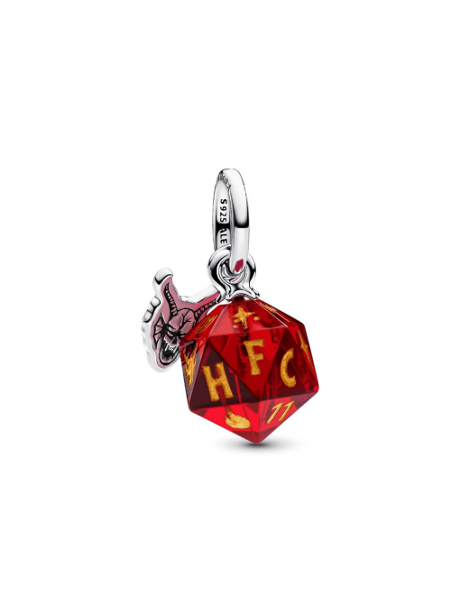 Stranger Things Hellfire Club Dice Dangle Charm