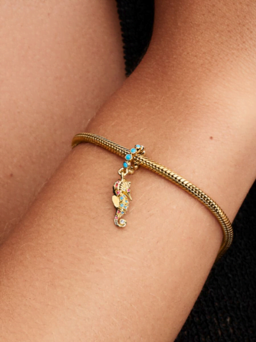 Seahorse Dangle Charm - Image 2