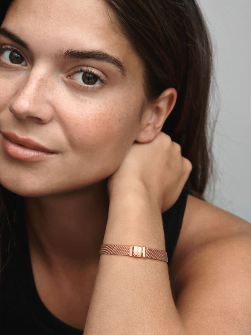 Pandora Reflexions Mesh Bracelet - Image 4