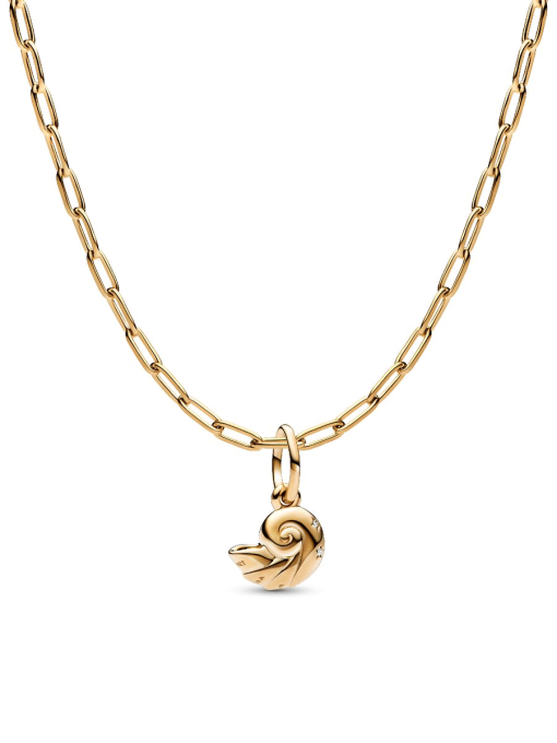 Yoonchae's Shell Charm Necklace Set