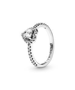 Elevated Heart Ring