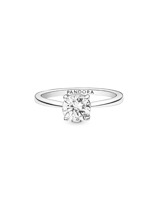 Sparkling Solitaire Ring - Image 5