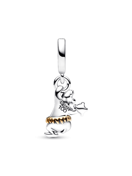 FINAL SALE - Disney 100th Anniversary Baloo Lab-grown Diamond Dangle Charm - Image 6