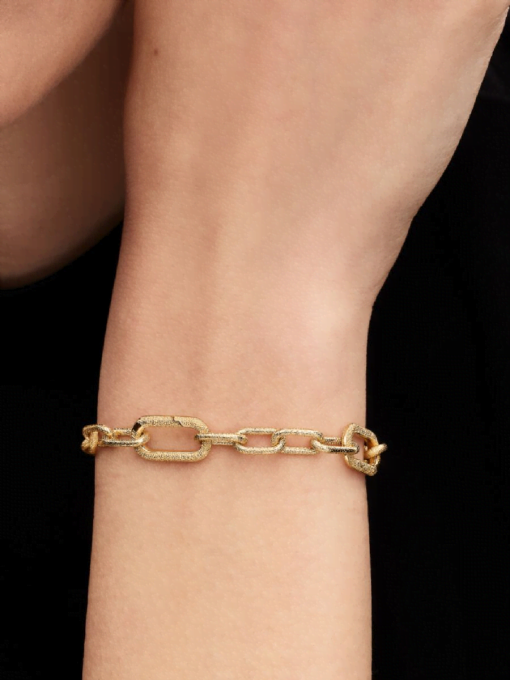 Small-Link Chain Bracelet - Image 2