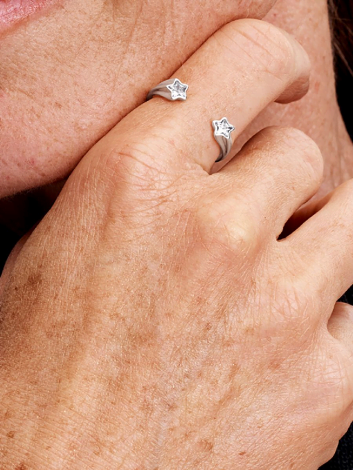 Shooting Stars Open Ring - Image 2